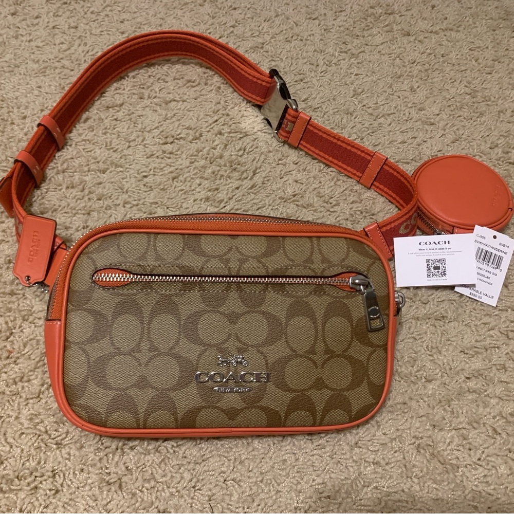 Coach Cross Body Bag